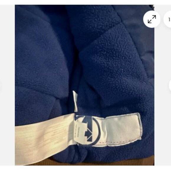 Disney Store Captain America Marvel Jacket Coat Toddler Boys Size 2 Avengers - Picture 6 of 6